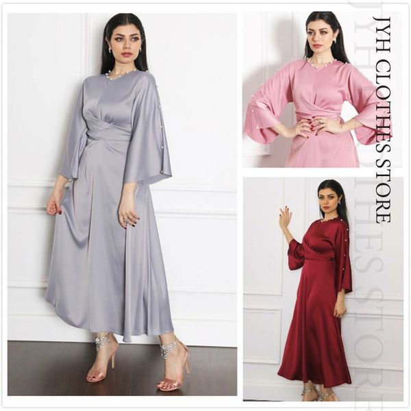 ethnic clothing kaftan dubai abaya turkey femme arabic hijab muslim fashion robe satin dress african dresses abayas for women islamic, Red
ethnic clothing kaftan dubai abaya turkey femme arabic hijab muslim fashion robe satin dress african dresses abayas for women islamic, Red