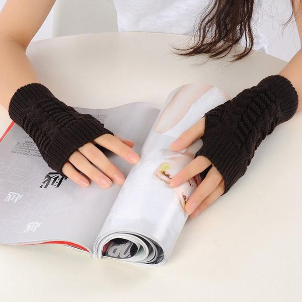 five fingers gloves women winter warm knitted crochet couple ladies fashion long fingerless mittens hand wrist warmer, Blue;gray
five fingers gloves women winter warm knitted crochet couple ladies fashion long fingerless mittens hand wrist warmer, Blue;gray