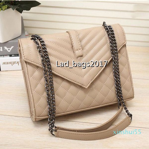 classic women shape flap chain shoulder bags messenger bag cross body handbag satchel crossbody purse cosmetic evening clutch 24cm
classic women shape flap chain shoulder bags messenger bag cross body handbag satchel crossbody purse cosmetic evening clutch 24cm