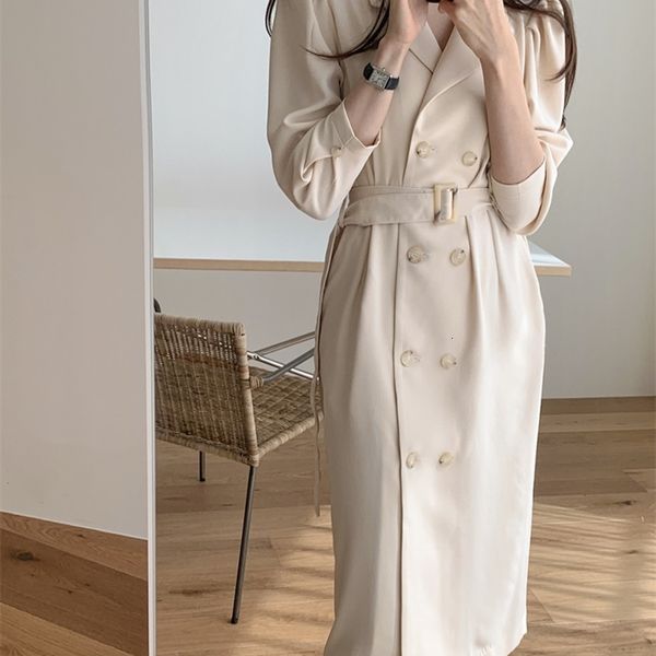 women fashion trench coat long cardigan spring autumn belted solid long coat casual elegant outerwear thin trench coats, Tan;black
women fashion trench coat long cardigan spring autumn belted solid long coat casual elegant outerwear thin trench coats, Tan;black