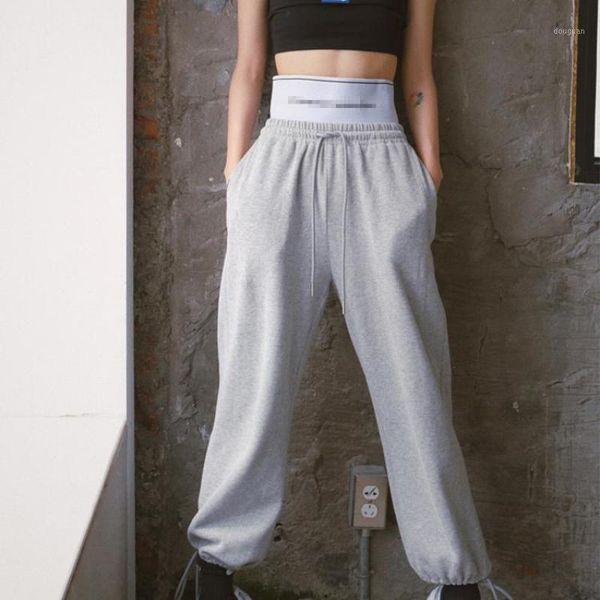 women pants capris patchwork drawstring baggy casual high waist tracksuit cotton polyester autumn trousers women's &, Black;white
women pants capris patchwork drawstring baggy casual high waist tracksuit cotton polyester autumn trousers women's &, Black;white