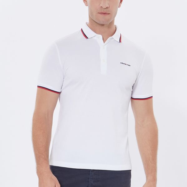 men's casual summer lapel t-shirt, breathable, selling color, 2021, White;black 
men's casual summer lapel t-shirt, breathable, selling color, 2021, White;black