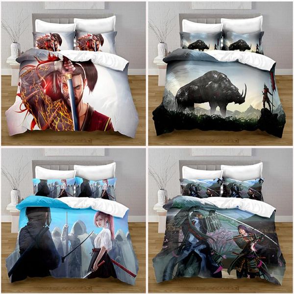 bedding sets home textiles printed samurai quilt cover & pillowcase 2/3pcs us/ae/ue full size set
bedding sets home textiles printed samurai quilt cover & pillowcase 2/3pcs us/ae/ue full size set
