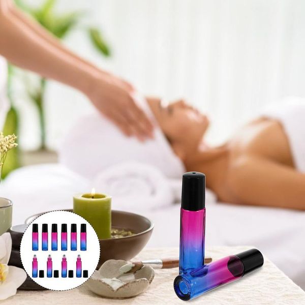 storage bottles & jars 10pcs essential oil empty roller sub glass design
storage bottles & jars 10pcs essential oil empty roller sub glass design