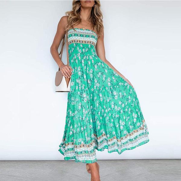 casual dresses print dress women 2021 summer beach boho ankle-length ladies sleeveless loose splicing gradient long, Black;gray
casual dresses print dress women 2021 summer beach boho ankle-length ladies sleeveless loose splicing gradient long, Black;gray