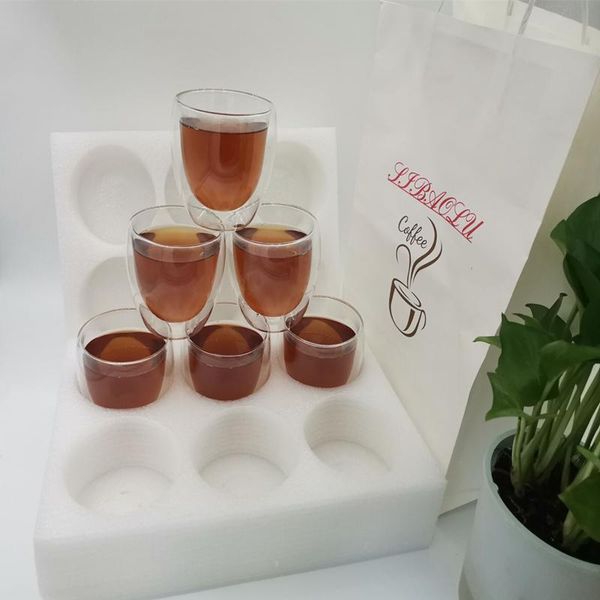 wine glasses 6pc 250ml/350ml gift box set heat-resistant double-layer glass cup beer espresso coffee safe packaging
wine glasses 6pc 250ml/350ml gift box set heat-resistant double-layer glass cup beer espresso coffee safe packaging