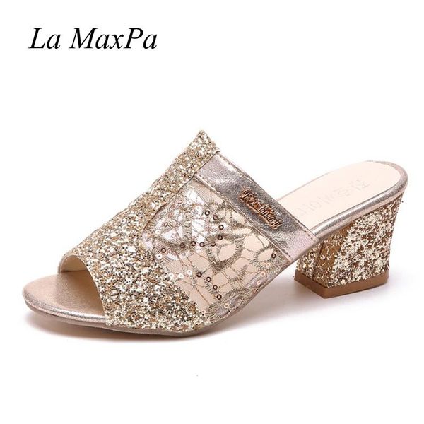 slippers la maxpa woman think heels gold embroidery summer wedge diamond slides girl high heel casual shoes ladies, Black
slippers la maxpa woman think heels gold embroidery summer wedge diamond slides girl high heel casual shoes ladies, Black