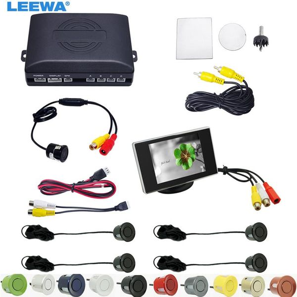 car rear view cameras& parking sensors leewa 4-sensor rearview sensor reversing system with 3.5inch monitor 18.5mm camera #ca2761
car rear view cameras& parking sensors leewa 4-sensor rearview sensor reversing system with 3.5inch monitor 18.5mm camera #ca2761