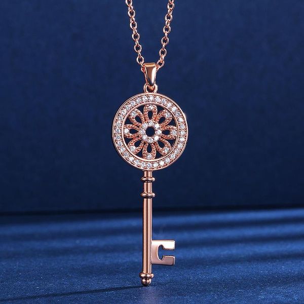 chains mystery key necklace dangle women pendant minimalist style alloy trendy female birthday jewelry gift party, Silver
chains mystery key necklace dangle women pendant minimalist style alloy trendy female birthday jewelry gift party, Silver
