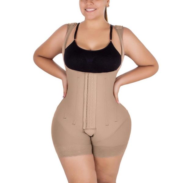 women's shapers professional strong pressure body shaper fishbone shapewear postpartumtummy control slimming fajas skims colombianas, Black;white
women's shapers professional strong pressure body shaper fishbone shapewear postpartumtummy control slimming fajas skims colombianas, Black;white