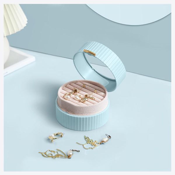 storage boxes & bins 1pcs jewelry organizer display travel case portable box earring holder
storage boxes & bins 1pcs jewelry organizer display travel case portable box earring holder