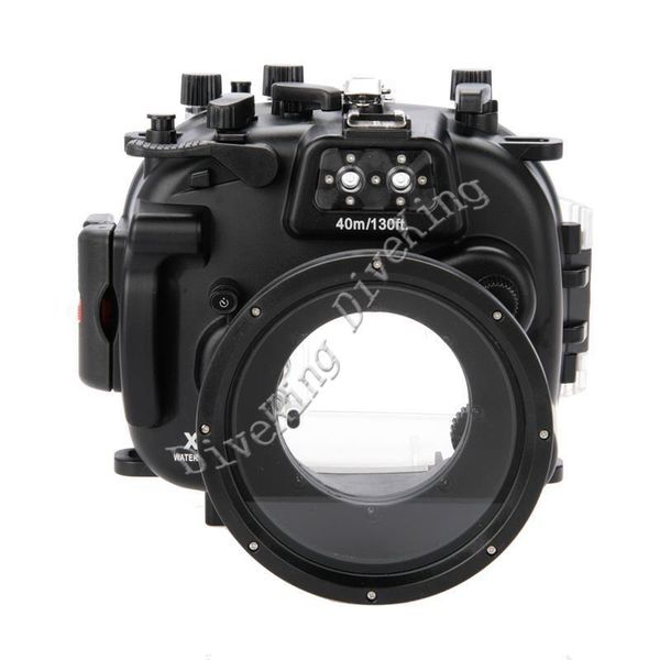 meikon 40 meters 130ft underwater waterproof housing diving camera case for fujifilm fuji x-t1 pool & accessories
meikon 40 meters 130ft underwater waterproof housing diving camera case for fujifilm fuji x-t1 pool & accessories