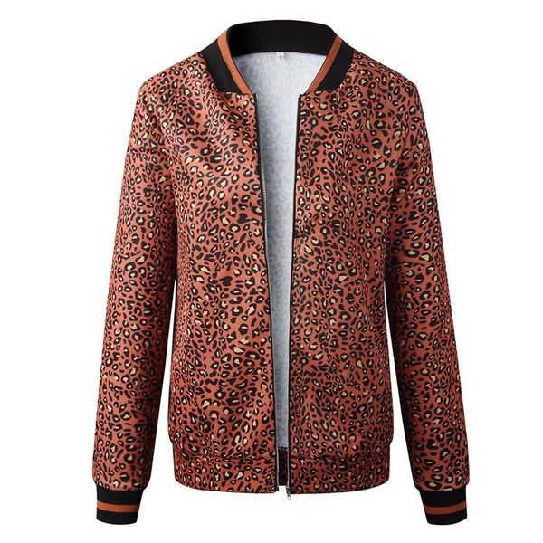 women's jackets 2021 autumn women flower coat zipper up long sleeve jacket female ladies casual for woman, Black;brown
women's jackets 2021 autumn women flower coat zipper up long sleeve jacket female ladies casual for woman, Black;brown