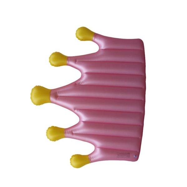 crown shape float bed inflatable floating swimming pool mat water cushion floats & tubes
crown shape float bed inflatable floating swimming pool mat water cushion floats & tubes