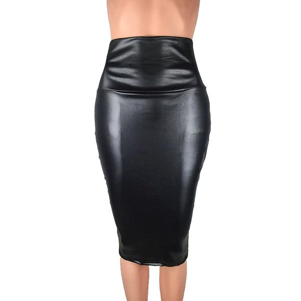 skirts 2021 women pu leather midi skirt autumn winter ladies package hip back slit pencil plus size, Black
skirts 2021 women pu leather midi skirt autumn winter ladies package hip back slit pencil plus size, Black