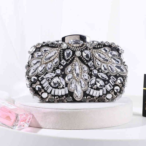 fashion heavy industry diamond satin dinner bag dress bridal handbag elegant one shoulder banquet evening
fashion heavy industry diamond satin dinner bag dress bridal handbag elegant one shoulder banquet evening