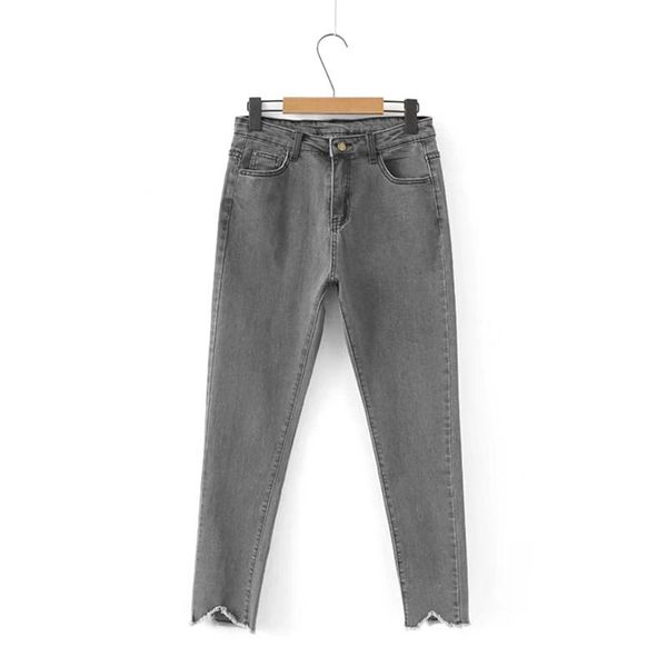 women's jeans style women large size high waist gray black skinny woman pencil pants grande taille femme, Blue
women's jeans style women large size high waist gray black skinny woman pencil pants grande taille femme, Blue