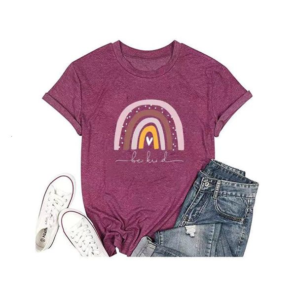 neck printed summer o fashion ladies t shirt harajuku short sleeve casual cute top, White
neck printed summer o fashion ladies t shirt harajuku short sleeve casual cute top, White