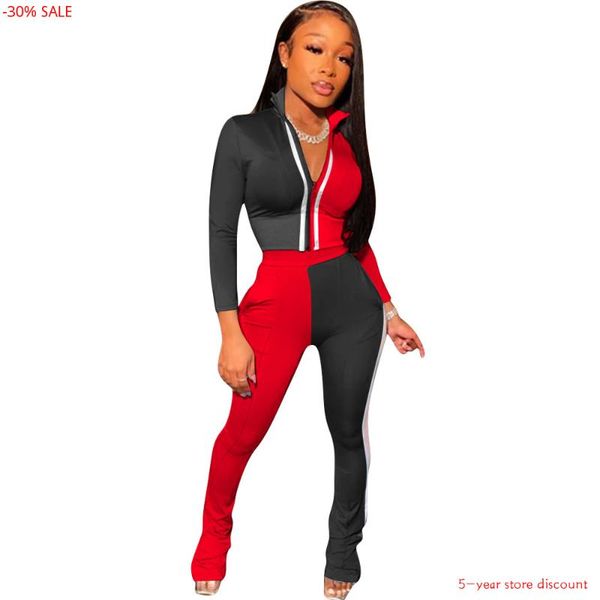 women's tracksuits womens lounge wear fall fashion casual 2 piece set long sleeve zipper v neck crop sweatpants leggings jogger, Gray
women's tracksuits womens lounge wear fall fashion casual 2 piece set long sleeve zipper v neck crop sweatpants leggings jogger, Gray