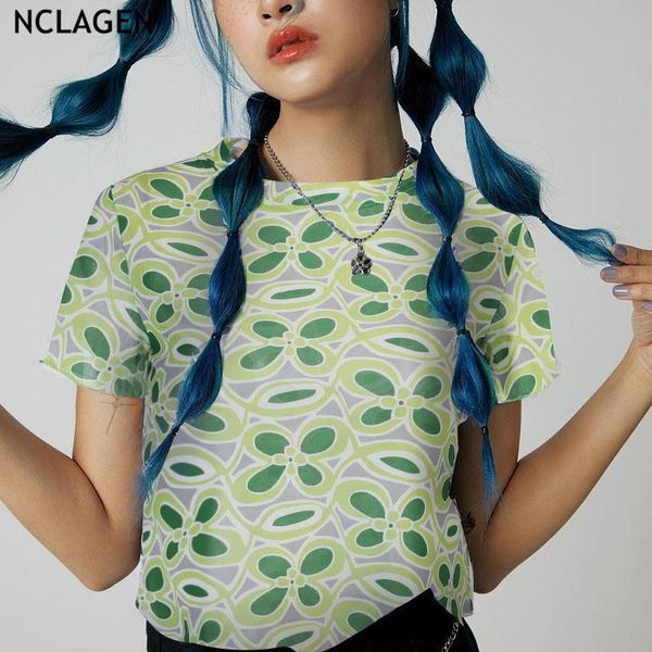 women's t-shirt nclagen t-shirts floral print short sleeve cropped streetwear casual tee aesthetic y2k girl summer slim t shirt, White
women's t-shirt nclagen t-shirts floral print short sleeve cropped streetwear casual tee aesthetic y2k girl summer slim t shirt, White