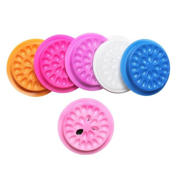 false eyelashes 20pcs flower shape grafting eyelash tray with base extension holder )
false eyelashes 20pcs flower shape grafting eyelash tray with base extension holder )