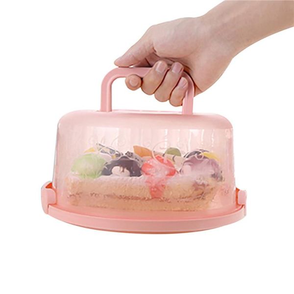 storage bottles & jars 1pc cake box handle secure snap anti-cross smell home baking preservation fruit multifunctional
storage bottles & jars 1pc cake box handle secure snap anti-cross smell home baking preservation fruit multifunctional