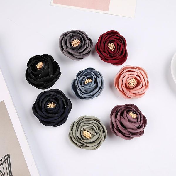 20pcs/lot layered burned satin rose flowers with stamen hairpin diy boutique hair accessories for women and girl decorative & wreaths
20pcs/lot layered burned satin rose flowers with stamen hairpin diy boutique hair accessories for women and girl decorative & wreaths