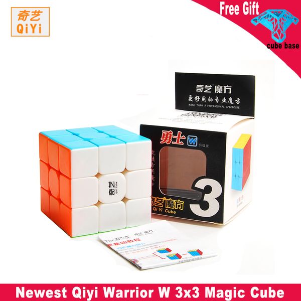 QiYi Warrior W 3x3x3 Magic Cube 3x3 Warrior S Puzzles Speed Cube Toys for Kids Adults Cubo Magico Educational Toys
QiYi Warrior W 3x3x3 Magic Cube 3x3 Warrior S Puzzles Speed Cube Toys for Kids Adults Cubo Magico Educational Toys