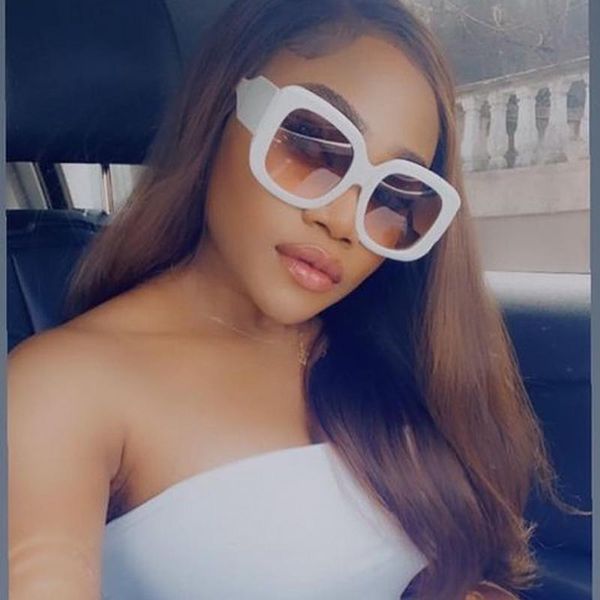 sunglasses vintage elegant white gradient square for women ins fashion wide leg sun glasses female black leopard shades, White;black
sunglasses vintage elegant white gradient square for women ins fashion wide leg sun glasses female black leopard shades, White;black