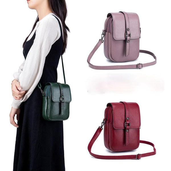cross body mobile phone bag for women pocket genuine leather handbags shoulder woman crossbody bags small phones bolsa
cross body mobile phone bag for women pocket genuine leather handbags shoulder woman crossbody bags small phones bolsa