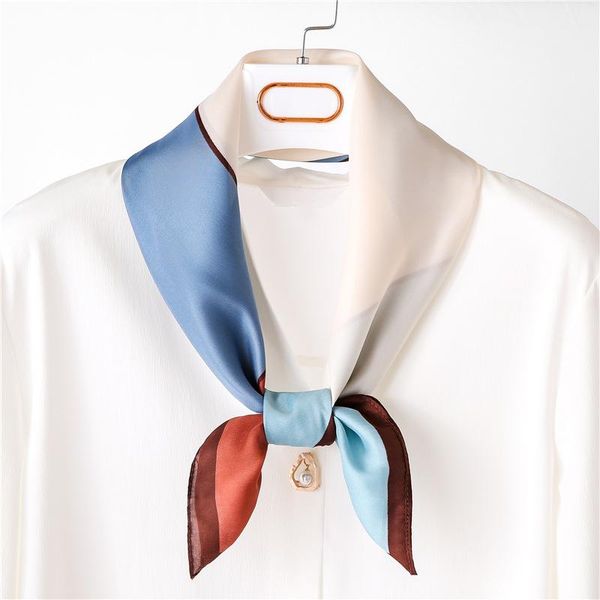 scarves (70*70) square size scarf color workpatch silk chiffon muffler headscarf women hair tie band french muslim hijab, Blue;gray
scarves (70*70) square size scarf color workpatch silk chiffon muffler headscarf women hair tie band french muslim hijab, Blue;gray