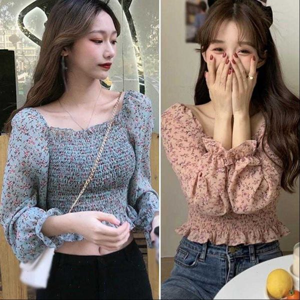 summer pleated womens shirts floral print chiffon blouses casual puff sleeve square collar drop good quality, White
summer pleated womens shirts floral print chiffon blouses casual puff sleeve square collar drop good quality, White