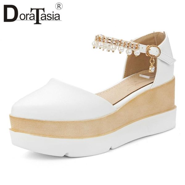 elegant white platform sandals women 2021 summer large size 33-43 comfort casual high wedges shoes woman, Black
elegant white platform sandals women 2021 summer large size 33-43 comfort casual high wedges shoes woman, Black