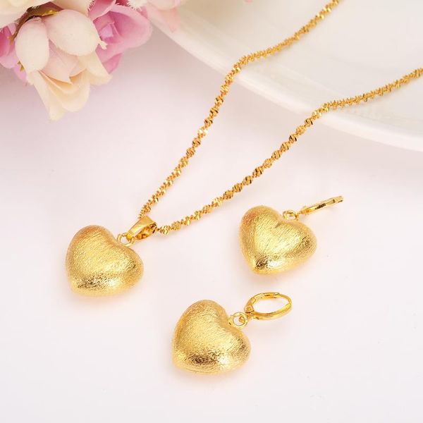 earrings & necklace gold dubai india heart african jewelry set pendant ethiopia wedding bridl sets for women girl gifts, Silver
earrings & necklace gold dubai india heart african jewelry set pendant ethiopia wedding bridl sets for women girl gifts, Silver