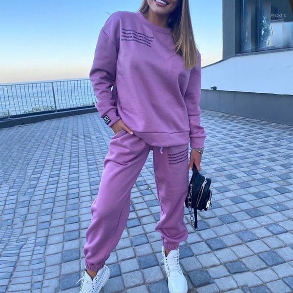 women's set spring sweatshirt and pants casual suits female autumn 2021 streetwear ladies two pieces sets tracksuits, Gray
women's set spring sweatshirt and pants casual suits female autumn 2021 streetwear ladies two pieces sets tracksuits, Gray