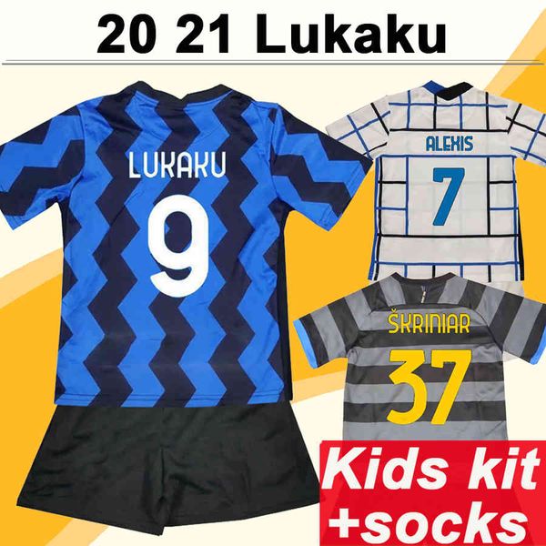21 20 alexis lukaku kids kit soccer jerseys brozovic skriniar home away 3rd football shirt skriniar d' ambrosio gagliardini socks unifo, Black
21 20 alexis lukaku kids kit soccer jerseys brozovic skriniar home away 3rd football shirt skriniar d' ambrosio gagliardini socks unifo, Black
