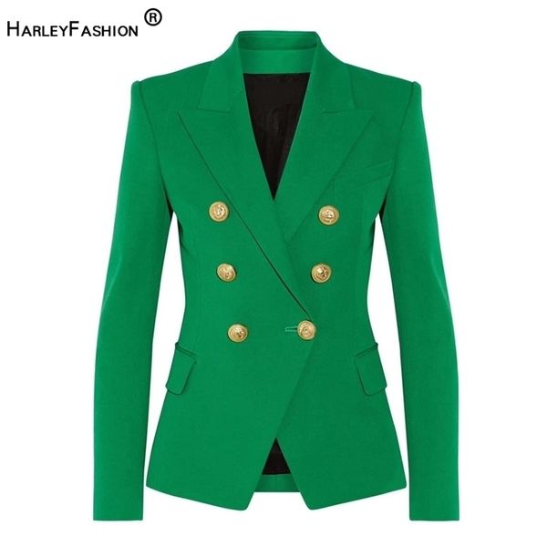 harleyfashion classic design women elegant style casual blazers solid color slim autumn green blazer 211122, White;black
harleyfashion classic design women elegant style casual blazers solid color slim autumn green blazer 211122, White;black