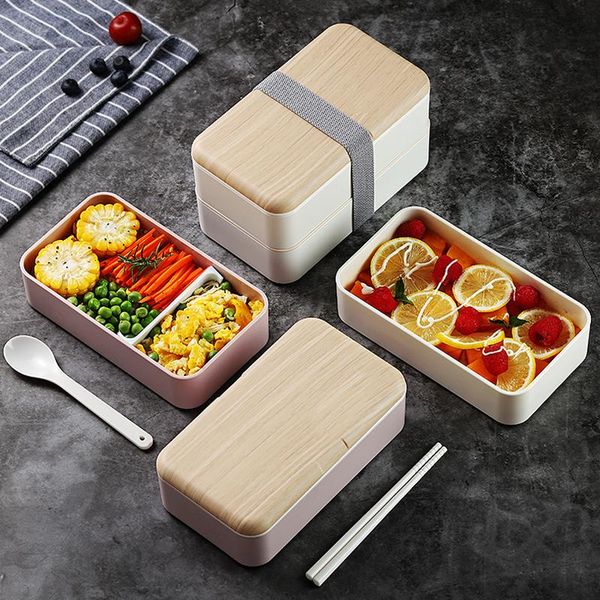 dinnerware sets microwave double layer lunch box wooden bento portable container with chopsticks
dinnerware sets microwave double layer lunch box wooden bento portable container with chopsticks