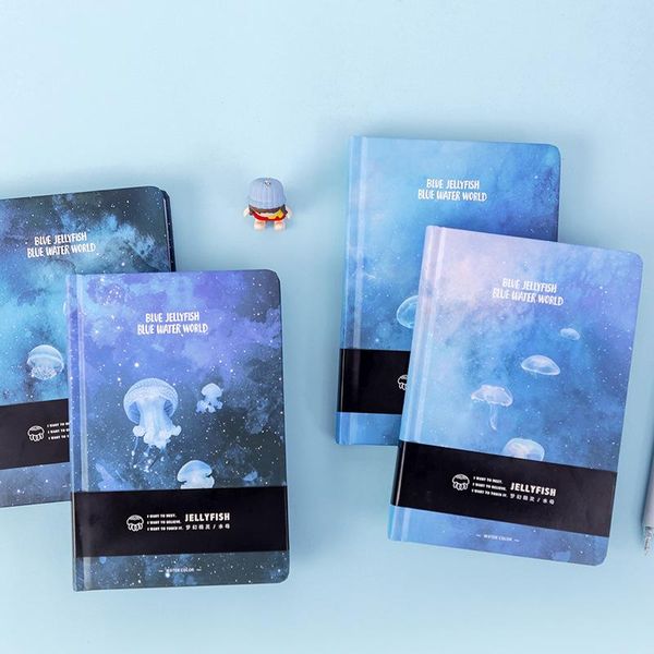 notepads a5 blank color art drawing papers notebook dream creative blue jellyfish notepad thicken diary stationery hard copy agenda gift, Purple;pink
notepads a5 blank color art drawing papers notebook dream creative blue jellyfish notepad thicken diary stationery hard copy agenda gift, Purple;pink