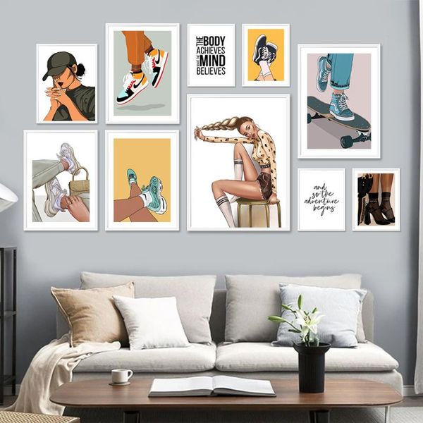 paintings fashion girl high heels shoes package wall art canvas painting nordic posters and prints picture for living room shop decor
paintings fashion girl high heels shoes package wall art canvas painting nordic posters and prints picture for living room shop decor