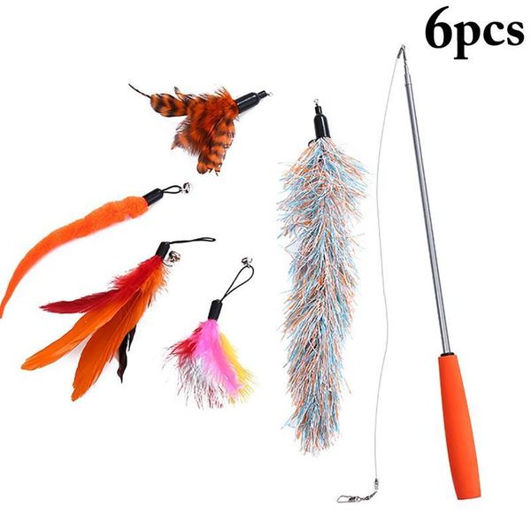cat toys legendog fake feather decor teaser extendable kitten wand pet with replacement supplies favors
cat toys legendog fake feather decor teaser extendable kitten wand pet with replacement supplies favors