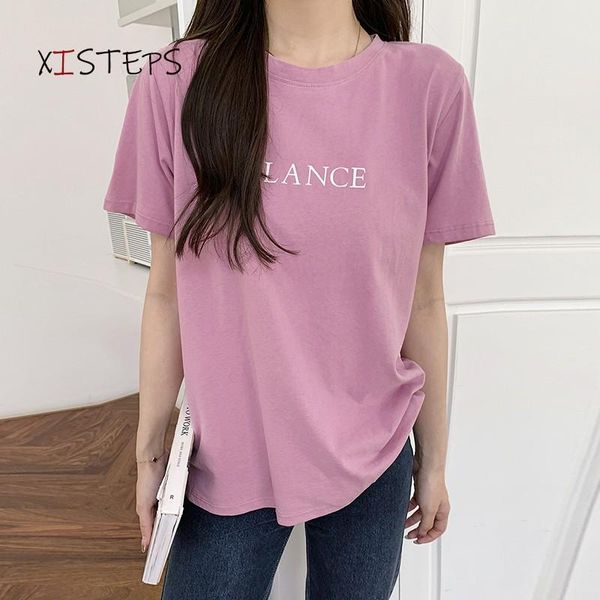 women's t-shirt letter printed t-shirts women cotton tees grey white ladies chic loose 2021 summer femme vintage friends shirt ropa mu
women's t-shirt letter printed t-shirts women cotton tees grey white ladies chic loose 2021 summer femme vintage friends shirt ropa mu
