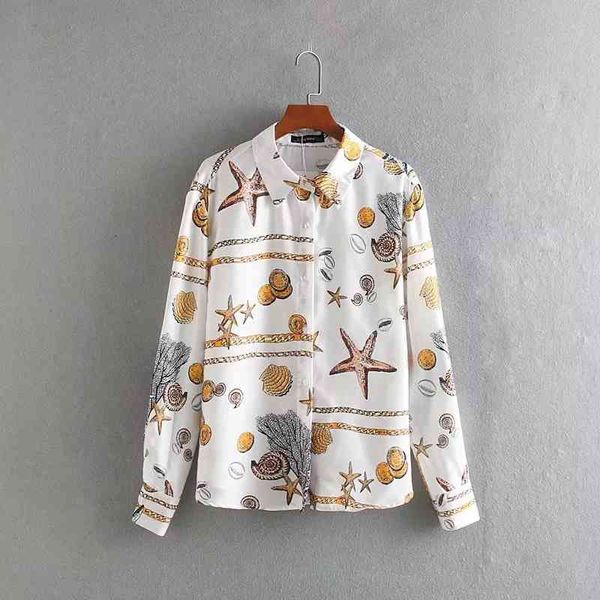 shell chain printing women long sleeve shirts autumn leisure lady turndown collar blouses loose s6723 210430, White
shell chain printing women long sleeve shirts autumn leisure lady turndown collar blouses loose s6723 210430, White