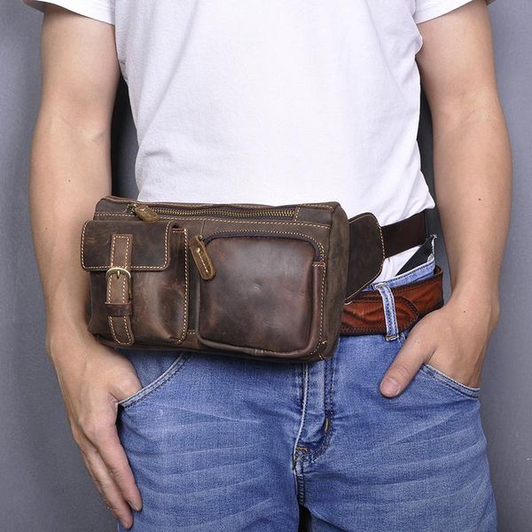 quality leather casual fashion fanny waist belt bag chest pack sling design travel phone cigarette case for men 811-10-d bags
quality leather casual fashion fanny waist belt bag chest pack sling design travel phone cigarette case for men 811-10-d bags