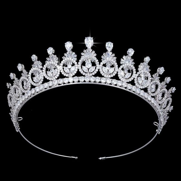 hair clips & barrettes hadiyana round water drop queen crown princess headpiece accessories jewelry for wedding bc5091, Golden;silver
hair clips & barrettes hadiyana round water drop queen crown princess headpiece accessories jewelry for wedding bc5091, Golden;silver