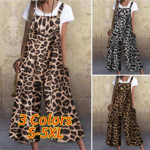 women's jumpsuits & rompers vonda women'jumpsuits square collar vintage leopard print and 2021 summer holiday overalls lady wide l, Black;white
women's jumpsuits & rompers vonda women'jumpsuits square collar vintage leopard print and 2021 summer holiday overalls lady wide l, Black;white