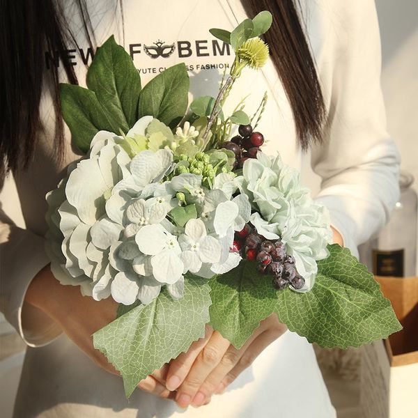 decorative flowers & wreaths wedding bouquet dahlia peony hydrangea silk flower pink white bridal bridesmaid for mariage accessories
decorative flowers & wreaths wedding bouquet dahlia peony hydrangea silk flower pink white bridal bridesmaid for mariage accessories
