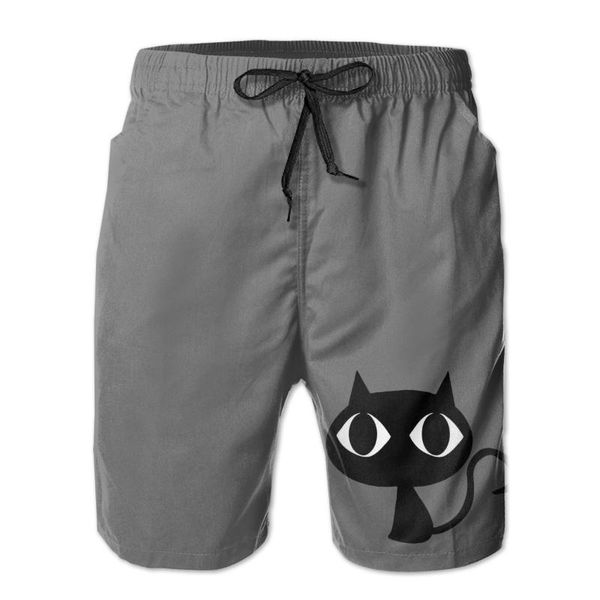 men's shorts mens pants black cat on surfing beach board swim trunks sport quick dry mesh casual sarcastic little short for boy, White;black
men's shorts mens pants black cat on surfing beach board swim trunks sport quick dry mesh casual sarcastic little short for boy, White;black