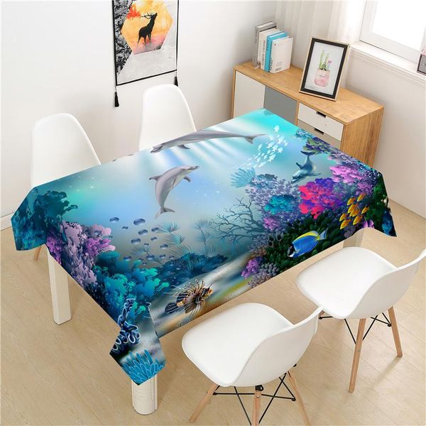 seafloor animals tablecloth polyester el picnic table rectangular covers home dining tea decoration cloth
seafloor animals tablecloth polyester el picnic table rectangular covers home dining tea decoration cloth
