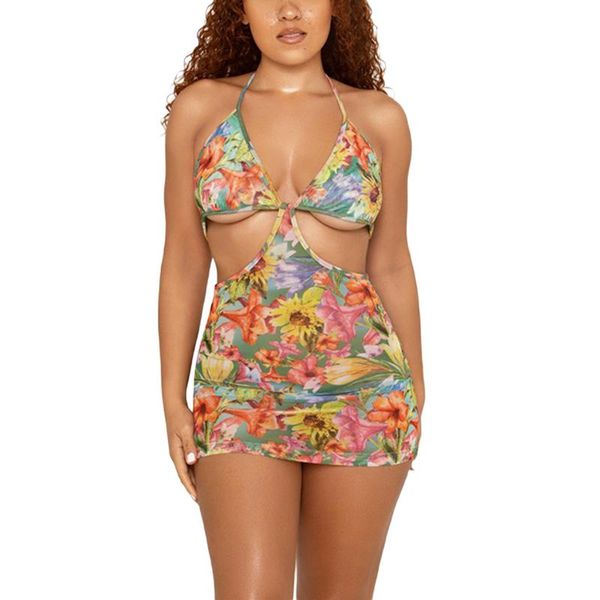 casual dresses mesh bodycon party dress club outfits women halter bandage stitching deep v neck cut-out floral print see through mini, Black;gray
casual dresses mesh bodycon party dress club outfits women halter bandage stitching deep v neck cut-out floral print see through mini, Black;gray